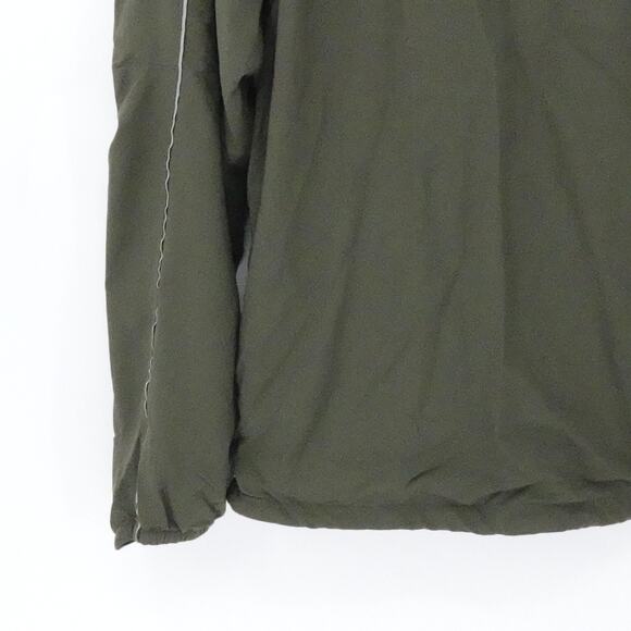 US Marines Jacket Mens Large Long New Balance Windbreaker Made USA Full Zip - Picture 11 of 14